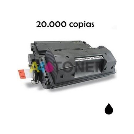 Toner Q5942X / Q1338A / Q1339A / Q5945A alternativo