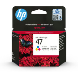 6ZD61AEBHL HP DeskJet 4828 Cartucho Color Nº47