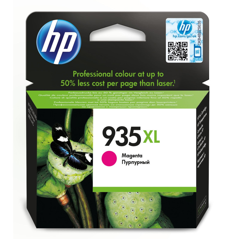 C2P25AEBGY HP OfficeJet Pro 6230/6830 Cartucho Magenta nº935XL