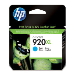 CD972AEBGY HP Officejet 6500 cartucho Cian nº920xl