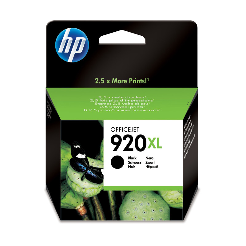 CD975AEBGY HP Officejet 6500 cartucho negro nº920XL