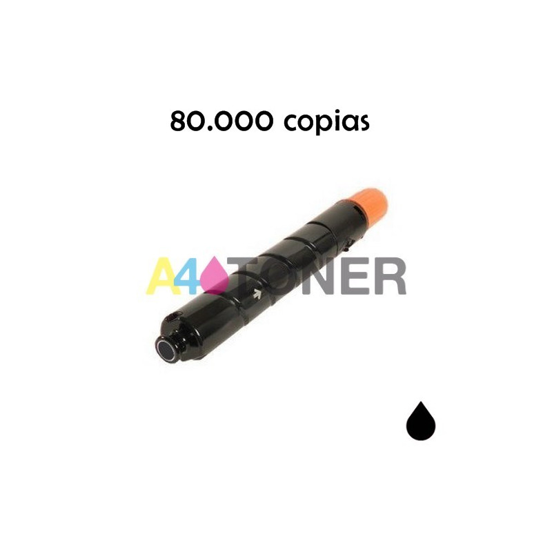 Toner Canon C-EXV31 negro compatible reemplaza a Canon 2792B002
