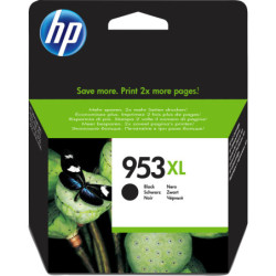 L0S70AEBGY HP Oficejet Pro 7720/7730/8710/8720/8730/8740 Cartucho Negro nº953XL 2000 pag