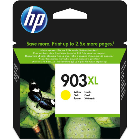 T6M11AEBGY HP  OfficeJet Pro 6860 / 6960 / 6970 Cartucho de tinta amarillo Nº903XL