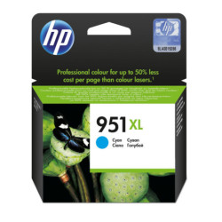 CN046AEBGY HP Officejet Pro 8100/8600 Cartucho Cian Nº951XL