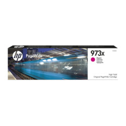 F6T82AE HP PageWide Pro 477 nº973X Cartucho Magenta Alta