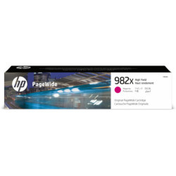 T0B28A HP PageWide Enterprise Color 765dn MFP 780dn 785z  Toner Magenta Alta capacidad 982X