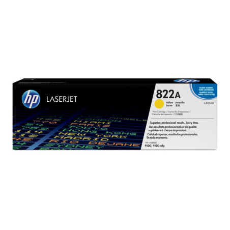 C8552A HP Laserjet Color 9500 Toner Amarillo