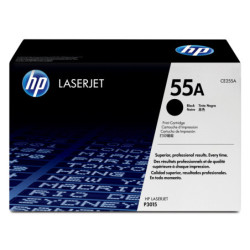 CE255A HP Laserjet P3011/P3015/M521 Toner Negro