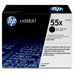 CE255X HP Laserjet P3011/P3015/M521  Toner Negro