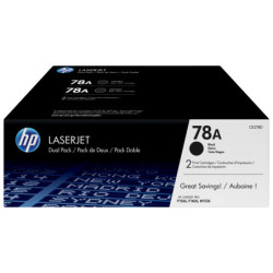 CE278AD HP Laserjet P1566 Toner Negro nº78A (Pack 2)