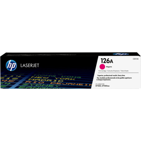 CE313A HP Laserjet PRO 100/ CP/1025NW/1025/1020 Toner Magenta 126A