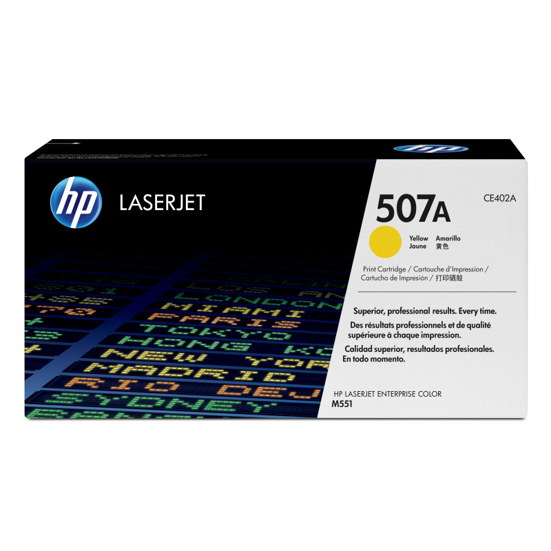 CE402A HP Laserjet 507A Toner Amarillo