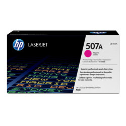 CE403A HP Laserjet 507A Toner Magenta