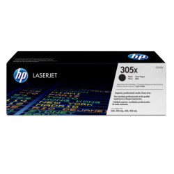 CE410X HP Color Laserjet Pro 300/400 Toner Negro 305X. Paginas 4.000