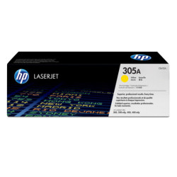 CE412A HP Color Laserjet Pro 300/400 Toner Amarillo 305A