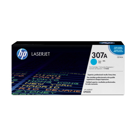 CE741A HP LASER CP 5225/N/D Toner CIAN nº307A 7.300 PAGINAS