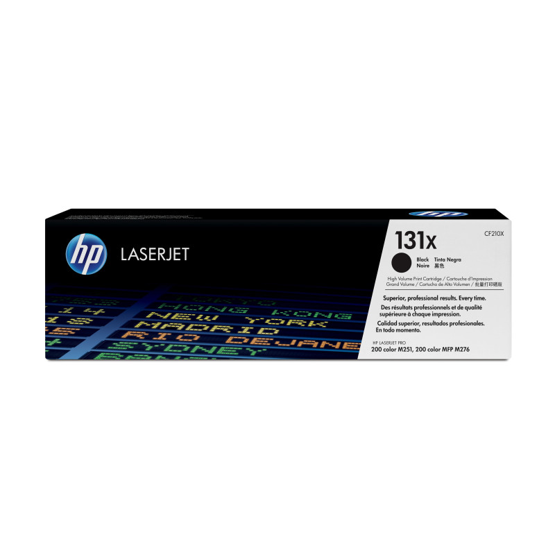 CF210X HP LaserJet Pro 200 M276 Toner Negro nº131X 2.400 paginas