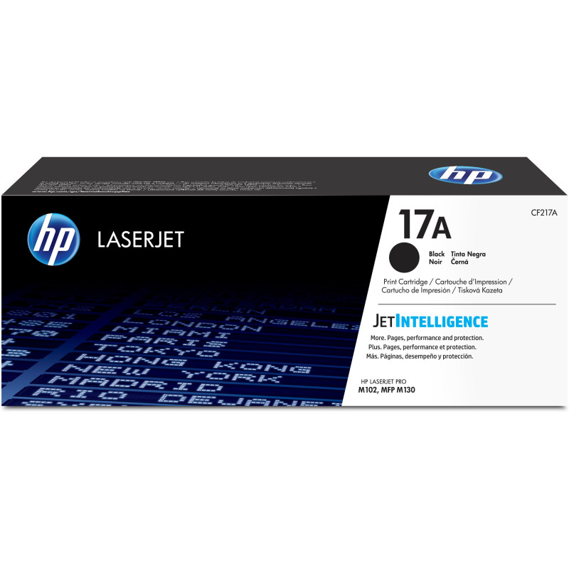 CF217A HP LaserJet Pro M102/M104/MFP M130/M132 Toner Negro 17A