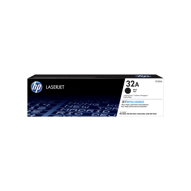 CF232A HP LaserJet Pro M203 Tambor Negro nº32A