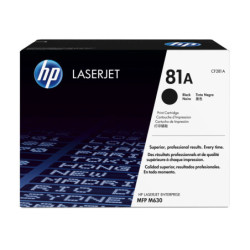 CF281A HP toner LaserJet Enterprise M630/M604dn 81A