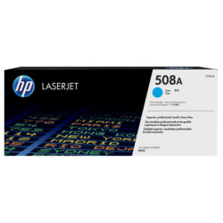 CF361A HP Laserjet M552/M553/M577 Toner 508A Cian 5.000 paginas estandard