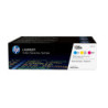 CF371AM HP TONER LASER TRICOLOR 128A PACK 3