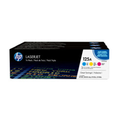 CF373AM HP CP1515n Toner 125A Pack 3 colores CYM