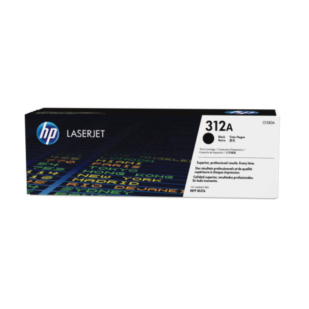 CF380A HP TONER LaserJet Pro MFP M476 Negro .Nº312A 2.400 Paginas