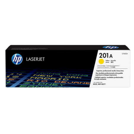 CF402A HP Laserjet 201A Toner Amarillo  1400 PaG.