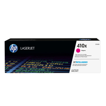 CF413X HP Laserjet M377/410A/M477 Toner Magenta Alta Capacidad