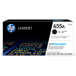 CF450A HP LaserJet Enterprise M652 Toner Negro 655A