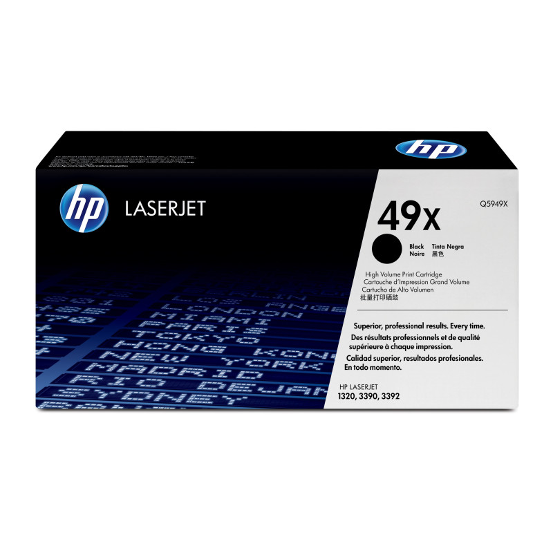 Q5949X HP Laserjet 1320 Toner Alta capacidad