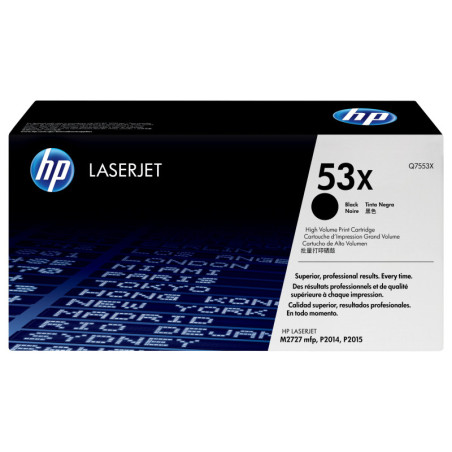 Q7553X HP Laserjet P2014/P2015 Toner Negro 7.000 pag.