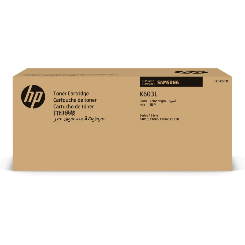 SU214A HP - SAMSUNG Toner Negro Standard SL-C4010ND / C4060FX