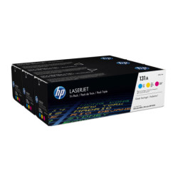 U0SL1AM HP nº131A Pack 3 Toner Cian/Magenta/Amarillo