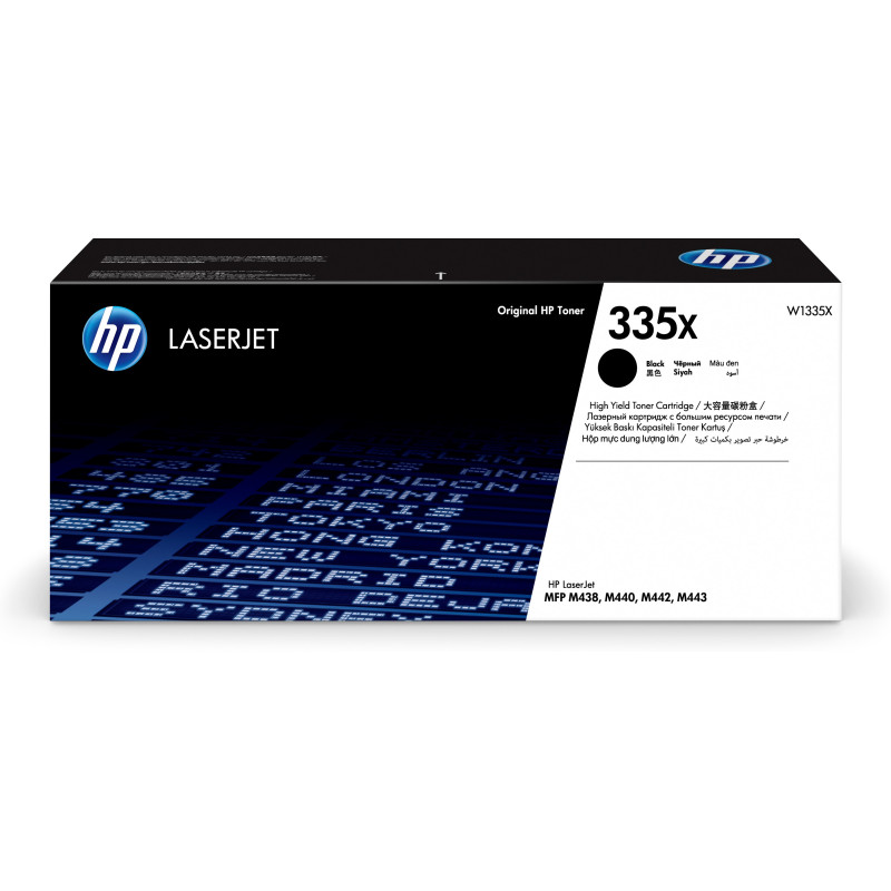 W1335X HP LaserJet 335X Toner Negro