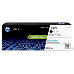 W1390A HP Toner 139A Negro para laserJet Pro 3001/3002