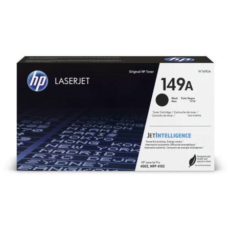 W1490A HP Toner 149A Negro para LaserJet Pro 4002