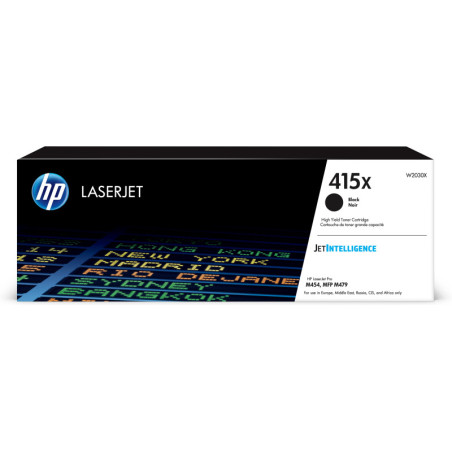 W2030X HP LaserJet M479fdw nº415X Toner Negro 7.500 Pag.