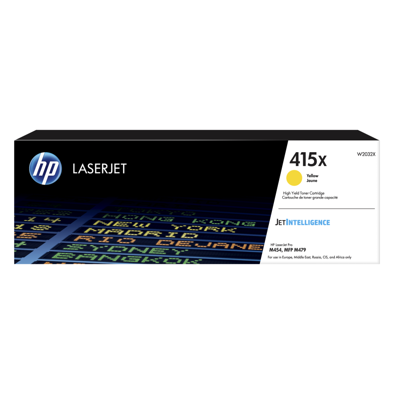 W2032X HP LaserJet M479fdw nº415X Toner Amarillo