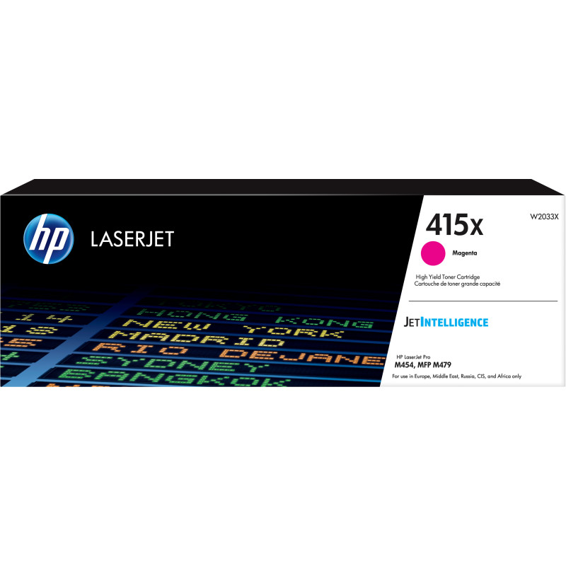 W2033X HP LaserJet M479fdw nº415X Toner Magenta