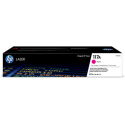 W2073A HP Cartucho de toner Original Laser 150A/178/179Fnw  117A magenta (W2073A)