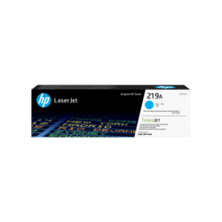 W2191A HP 219A Cyan Original LaserJet Toner Cartridge