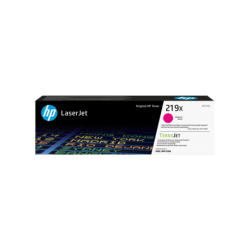 W2193X HP 219X High Yield Magenta Original LaserJet Toner Cartridge