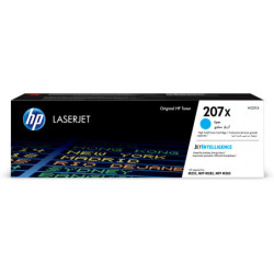 W2211X HP LaserJet 207X Toner Cyan