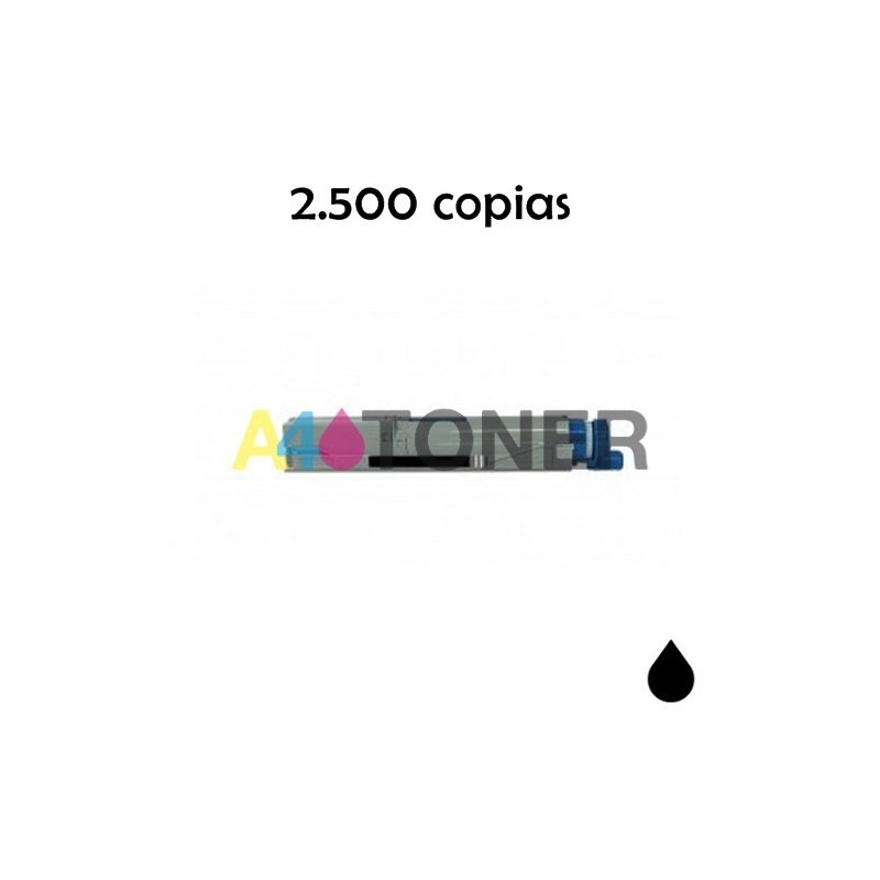 Toner alternativo C3300BK compatible al toner original 43459332