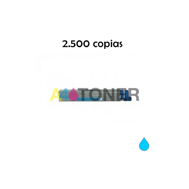 Toner alternativo C3300Ccompatible al toner original  43459331