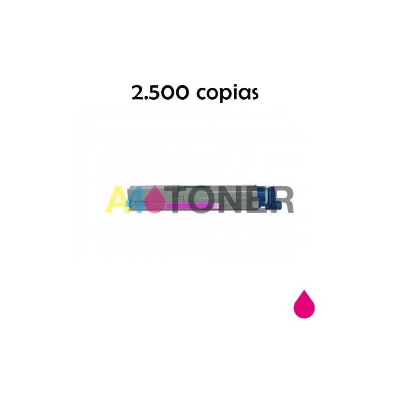 Toner alternativo C3300M compatible al toner original  43459330