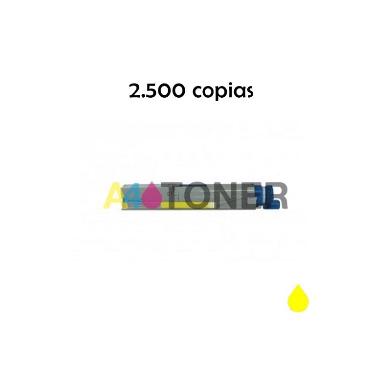 Toner alternativo C3300Y compatible al toner original  43459329